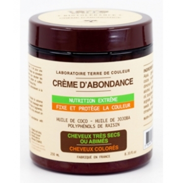 Crème d'Abondance 250 ml - Terre de Couleur