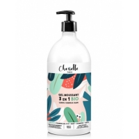 Gel Moussant 3 en 1 Bio 1000 ml - CHOUETTE PARIS Aromatic provence