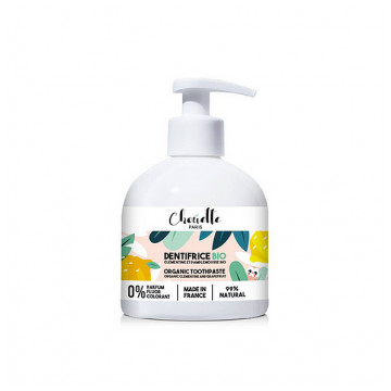 Dentifrice aux Agrumes Bio 300 ml - CHOUETTE PARIS