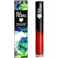 Rouge à lèvres mat naturel et vegan 888 ROUGE CALL ME QUEEN 8ML - ALL TIGERS Aromatic provence