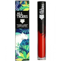 Rouge à lèvres mat naturel et vegan 888 ROUGE CALL ME QUEEN 8ML - ALL TIGERS