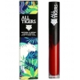 Rouge à lèvres mat naturel et vegan 887 ROUGE BORDEAUX LIVE FEARLESS 8ML - ALL TIGERS