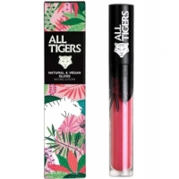 Gloss naturel et vegan 601 ROSE GLOSSY SILENCE THE CRITICS 8ML - ALL TIGERS Aromatic provence