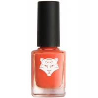 Vernis à ongles naturel et vegan 195 ORANGE CORAIL SEIZE THE MOMENT 11ML - ALL TIGERS