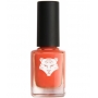 Vernis à ongles naturel et vegan 195 ORANGE CORAIL SEIZE THE MOMENT 11ML - ALL TIGERS Aromatic provence