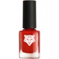 Vernis à ongles naturel et vegan 206 ROUGE ORANGÉ EARN YOUR STRIPES 11ML - ALL TIGERS Aromatic provence