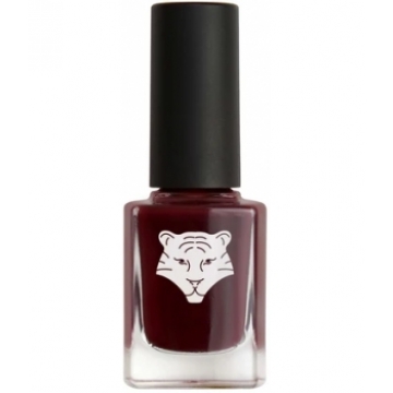 Vernis à ongles naturel et vegan 208 ROUGE NUIT WEATHER THE STORM 11ML - ALL TIGERS