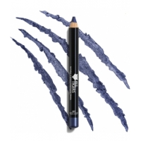 Fard à paupières naturel et vegan 307 BLEU NUIT OVERSEE YOUR JUNGLE 3g - ALL TIGERS Aromatic provence