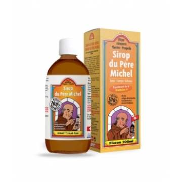 Sirop du Père Michel Préparation d'Oligo-éléments 200ml - Bioligo