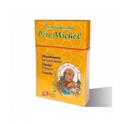 Bonbon du Père Michel Préparation d'Oligoéléments 60 pcs 60 bonbons - 135gr - Bioligo