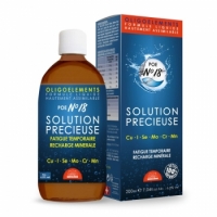 POE No 18 Solution Précieuse anti-fatigue Préparation d'Oligoéléments 200ml - Bioligo Aromatic provence