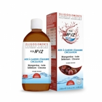 POE No 12 Vigne rouge l'équilibre et la Circulation 100ml - Bioligo Aromatic provence