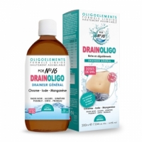 POE No 16 Drainoligo 100ml - Bioligo Aromatic provence