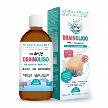 POE No 16 Drainoligo 100ml - Bioligo