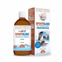 POE No 17 Sportoligo Ginseng Gestion de l'énergie 100ml - Bioligo Aromatic provence