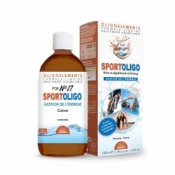 POE No 17 Sportoligo Ginseng Gestion de l'énergie 100ml - Bioligo