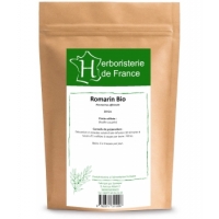 Romarin feuille bio 30gr - Herboristerie De France Aromatic provence