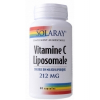 Vitamine C Liposomale 212 mg 60 gélules - Solaray Aromatic provence