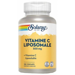 Vitamine C Liposomale 500 mg 100 gélules - Solaray