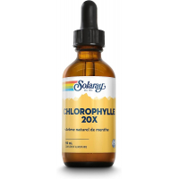 Chlorophylle Liquide 20X 59ml - Solaray Aromatic provence