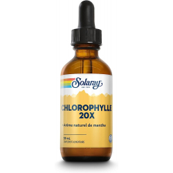 Chlorophylle Liquide 20X 59ml - Solaray