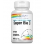 SUPER BIO C Tamponnée 100 gélules - Solaray