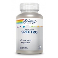 SPECTRO Multi-Vita-Min 60 gélules végétales - Solaray Aromatic provence