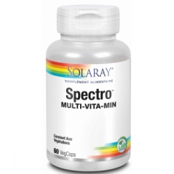 SPECTRO Multi-Vita-Min 60 gélules végétales - Solaray