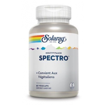 SPECTRO Multi-Vita-Min 60 gélules végétales - Solaray