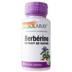 Berbérine 60 gélules végétales - Solaray