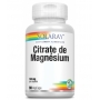 Citrate de Magnesium - 144 mg 90 gélules végétales - Solaray Aromatic provence