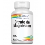 Citrate de Magnesium - 144 mg 90 gélules végétales - Solaray