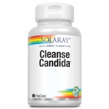 Cleanse Candida 90 gélules végétales - Solaray