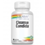 Cleanse Candida 90 gélules végétales - Solaray Aromatic provence