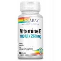 Vitamine E 400 UI - 268 mg 50 capsules - Solaray Aromatic provence