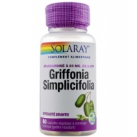 Griffonia 5-HTP - 50mg 60 gélules - Solaray Aromatic provence