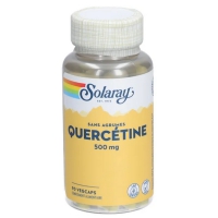 Quercetin 500 mg 90 gélules - Solaray Aromatic provence