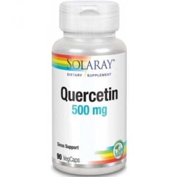 Quercetin 500 mg 90 gélules - Solaray