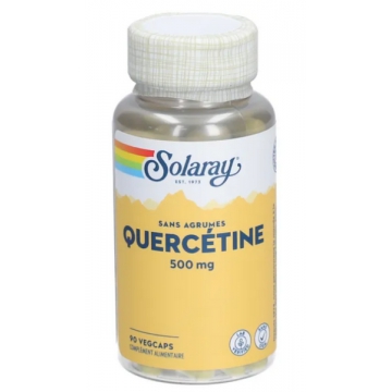 Quercetin 500 mg 90 gélules - Solaray