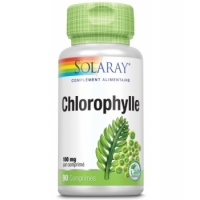 Chlorophylle 100mg 90 comprimés - Solaray Aromatic provence