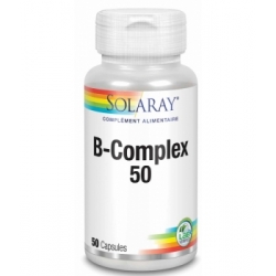 B COMPLEX 50 gélules - Solaray