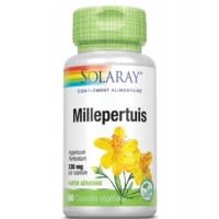 Millepertuis- 230 mg standardisé à 0,3% d'hypericine 60 gélules végétales - Solaray
