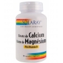 Calcium Magnésium Vitamine D 90 gélules végétales - Solaray