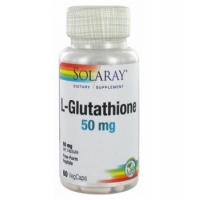 L-Glutathione - 50 mg 60 capsules végétales - Solaray