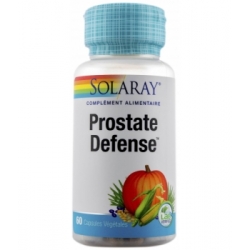 Prostate Defense 60 gélules - Solaray