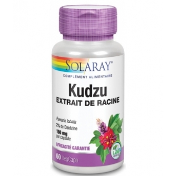 Kudzu - 150 mg Extrait 60 gélules - Solaray