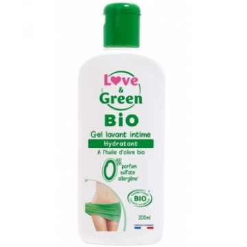 Gel intime hydratant bio  200ml - Love and Green