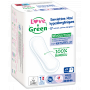 Serviettes MAXI Nuit  sans ailettes x12 - Love and Green