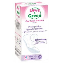 Protège-slips incontinence x28 - Love and Green