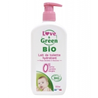 Lait de toilette bio  500ml - Love and Green Aromatic provence